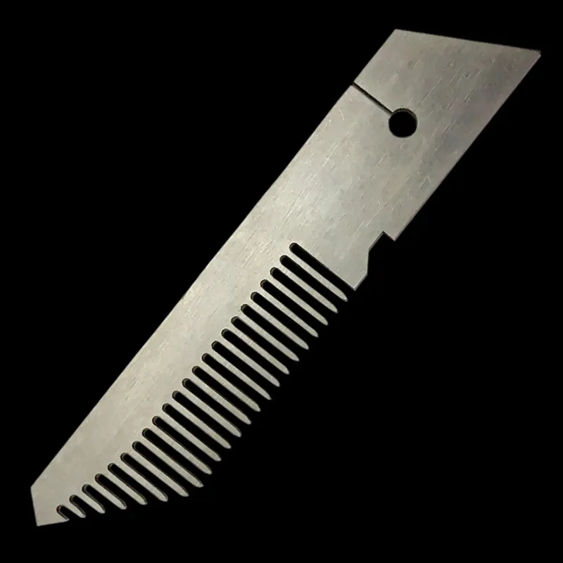 Универсальный нож лезвие для расчесывания титановый переносной расческа волос