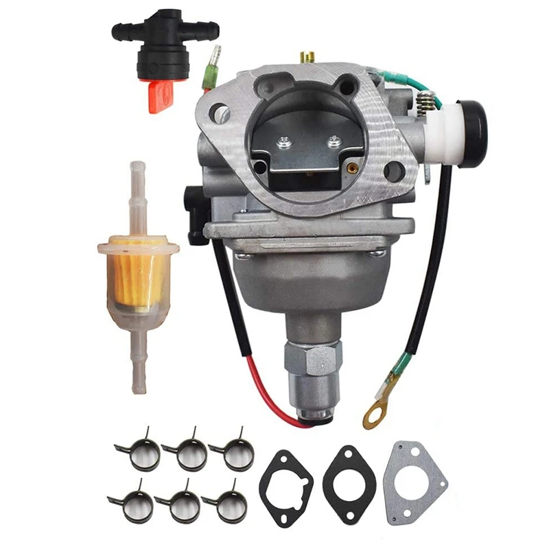 Карбюратор ПОДХОДИТ для Kohler 20HP 26HP Craftsman GTS5000 Cub Cadet I1046 50 32853 |Карбюраторы| |