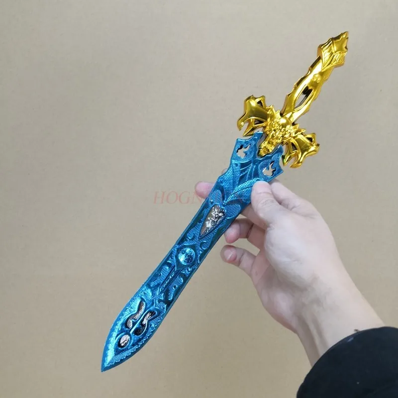 Меч для мальчиков Мягкий пластиковый игрушечный меч Древний дракон Категория оружия для драматических сцен Мальчики 2-4 лет 2021 год.