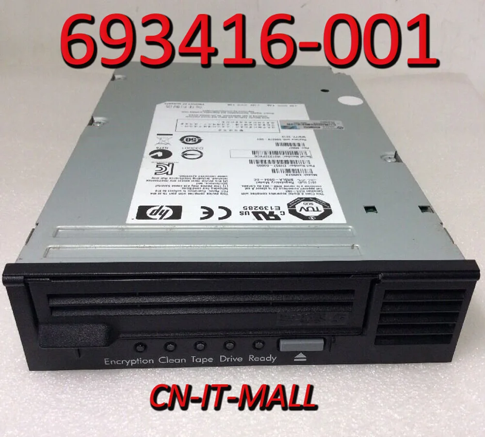 

LTO5 ULTRIUM 3000 SAS EH957B 693416-001 INT TAPE DRIVE