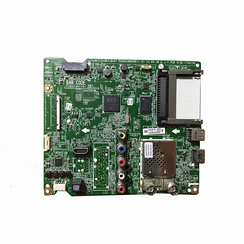 Материнская плата vilaxh EAX65388006 для LG EAX65388003 (1 0) 42LB5610/47LB5610|Детали принтера| |