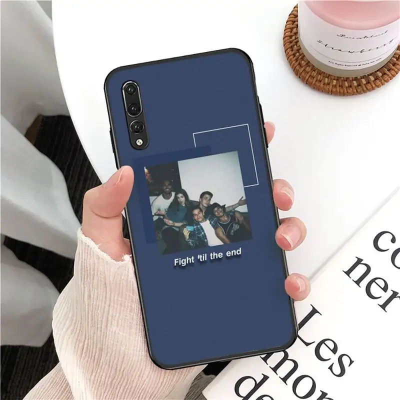 

Yinuoda Teen Wolf Phone Case Cover For Huawei P20 P30 Pro P20 P30 lite P smart Z Y5 Y6 Y7 Y9