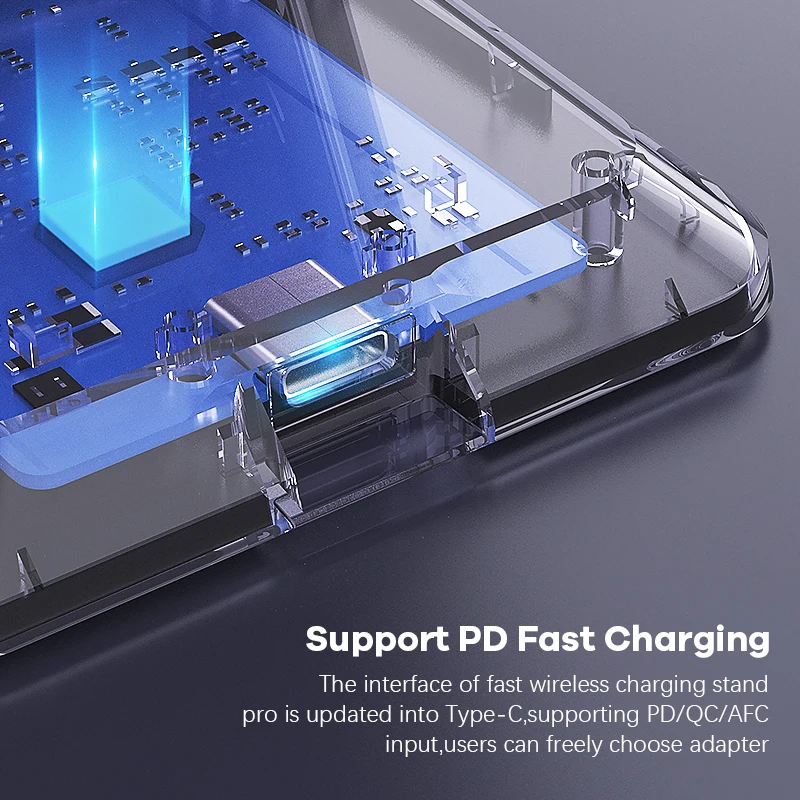 nillkin wireless charger 15w fast qi wireless charging stand10w wireless charging station dock for iphone 11 12 pro max note 20 free global shipping