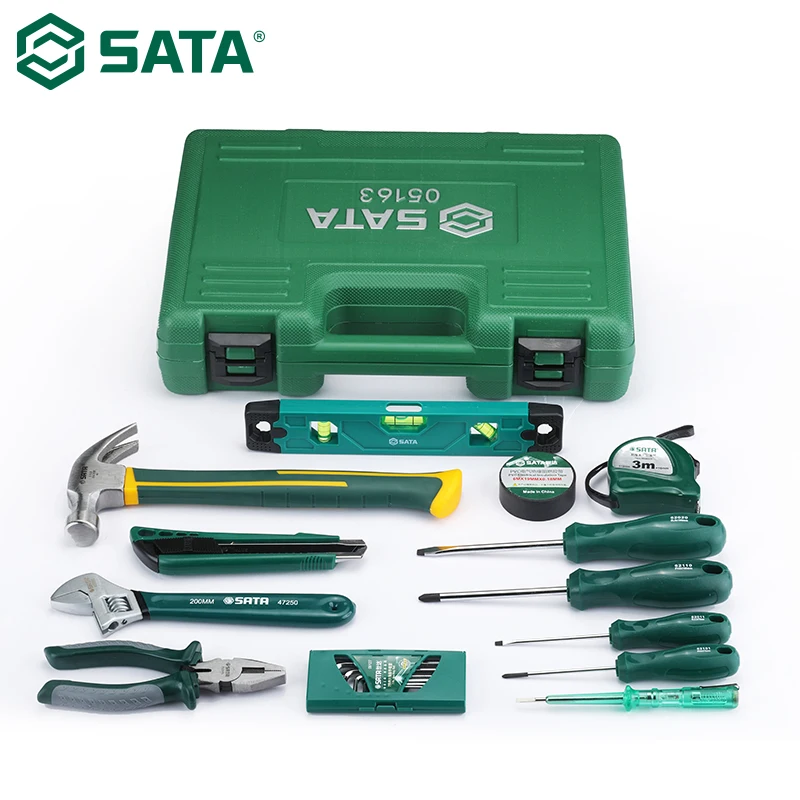 Набор инструментов SATA 05163 19 предметов | Инструменты