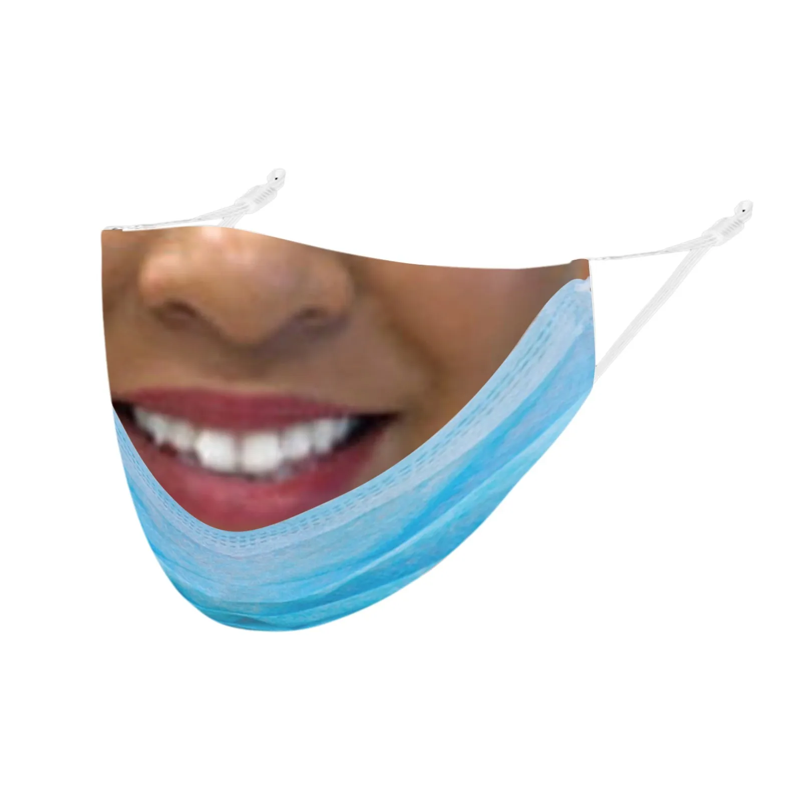 Смешные маски-бриллианты для взрослых женщин не носить маску лица дизайнерская