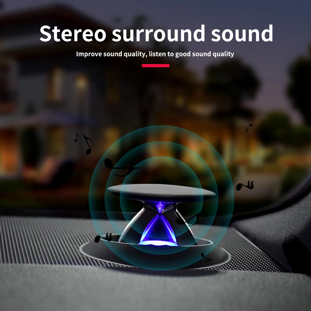 Center Dashboard Automatic Lifting Speaker For Audi A7 S7 RS7 C8 Series Upgrade Dash Board With Ambient Light LED Lamp | Автомобили и