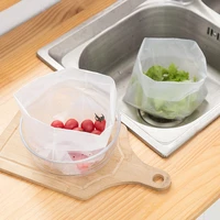 30pcs kitchen sink filter anti clogging pool drain tea leaf washing dishes vegetables fruit drain residue disposable garbage bag
