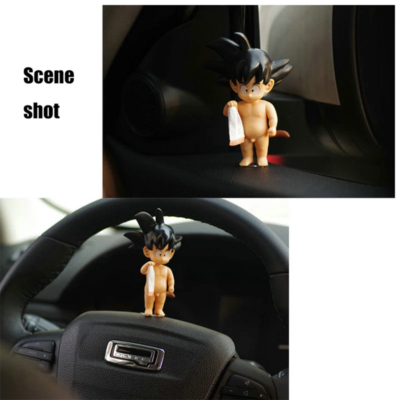Забавные мультяшные украшения для автомобиля Wukong кукла интерьера товары
