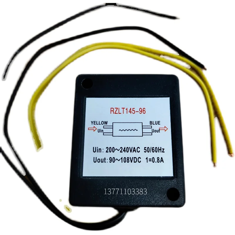 

RZLT145-96/ KZL2-1/ SUNSO/ P03 + Высококачественный выпрямитель тормоза двигателя