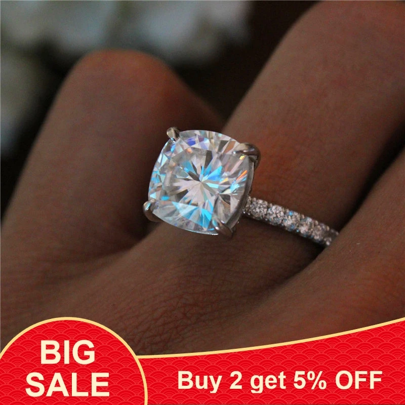 

Милое женское кольцо с кристаллами для коктейвечерние Роскошная Мода серебряного цвета обручальное кольцо ювелирные изделия обещание обр...