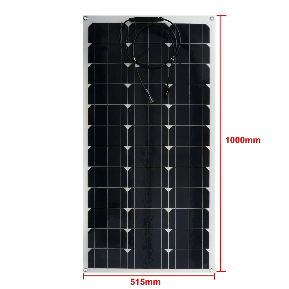 solar panel 600w 18v solar panel power bank battery charger off grid power supply system kit complete for home outdoor camping free global shipping