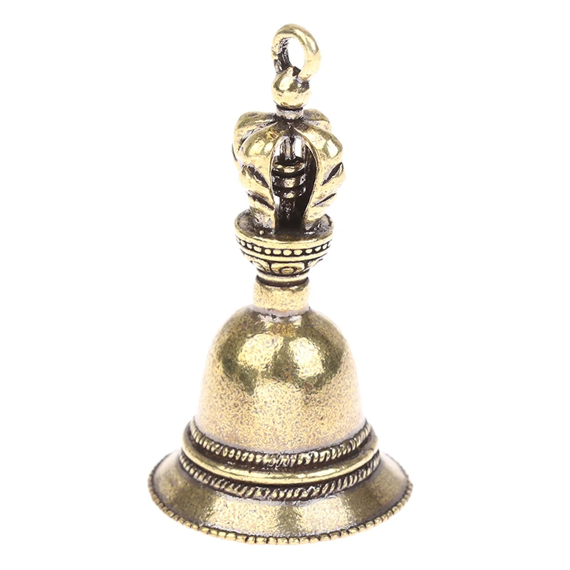 1 шт. латунный ручной работы литье под давлением волшебный колокольчик кнопка для