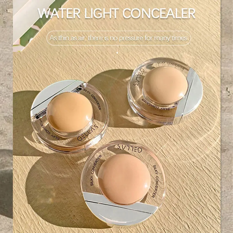 

Liquid Concealer Natural Waterproof Lasting Concealer Cream Face Scars Acne Cover Smooth Moisturizing Makeup Cosmetics TSLM1