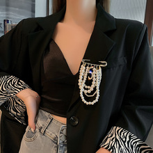 Ropa Broches de lujo con número 5 para ropa de mujer...