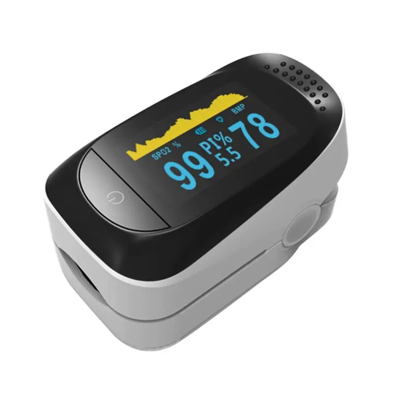 Переносной пульсоксиметр с зажимом для пальцев домашний оксиметр|Манометры| |