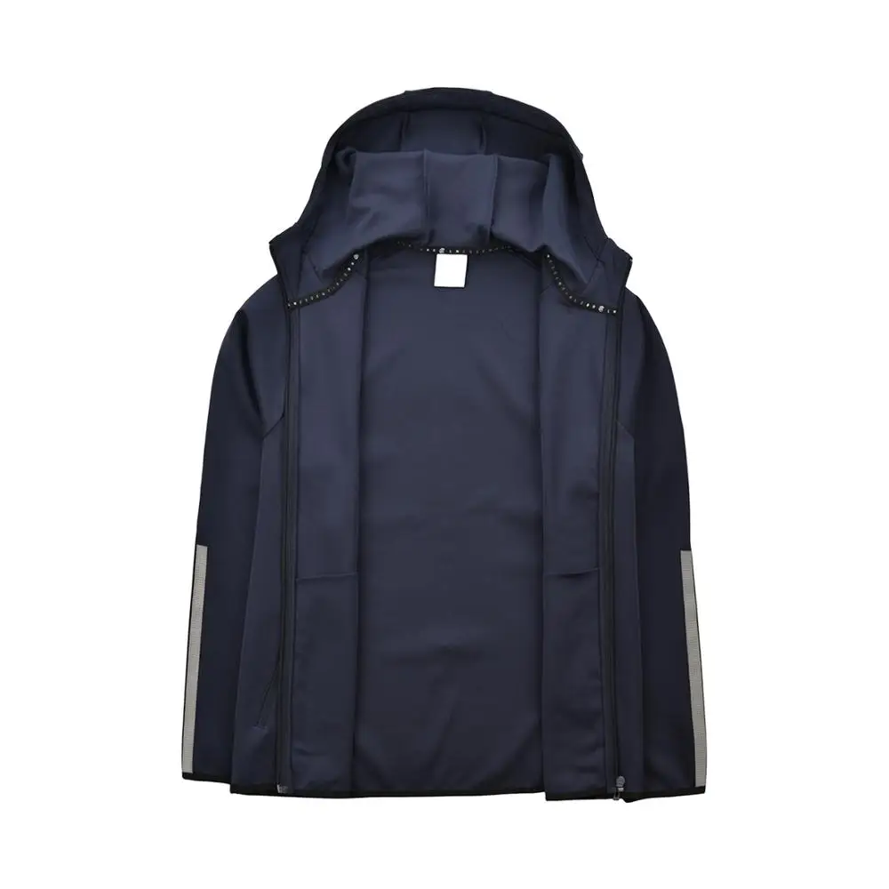 Мужской тренировочный свитер Li Ning удобные спортивные пальто из 91% полиэстера 9%