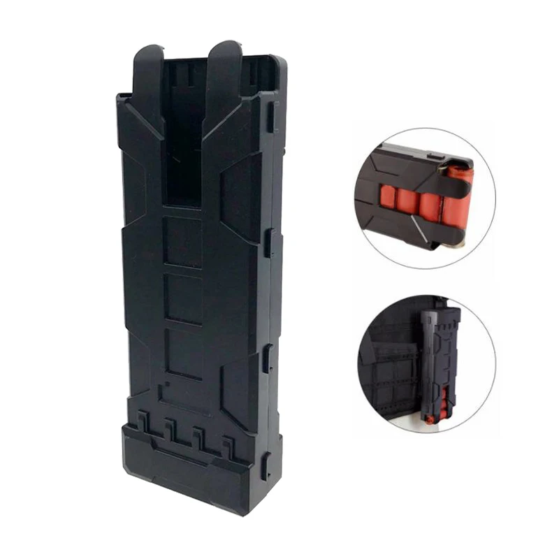 

Tactical MOLLE Magazine Box Military Shotgun Magazine Pouch Outdoor Airsoft Paintball Mag Pouches Gun Case Hunting Accessories