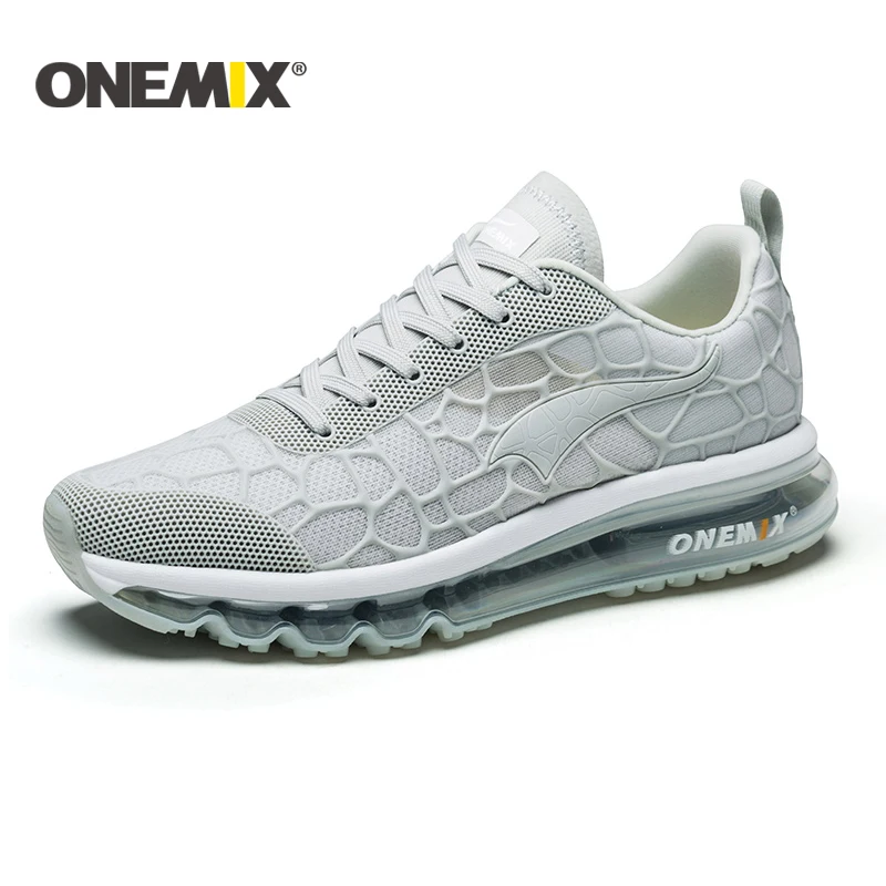 ONEMIX кроссовки для бега, мужские кроссовки с воздушной подушкой, Мужская Уличная прогулочная обувь, Мужская беговая Обувь для бега, женские теннисные кроссовки для мужчин