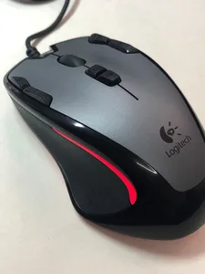 Мышь Logitech G300 Проводная игровая, 9 перезаряжаемых программируемых кнопок