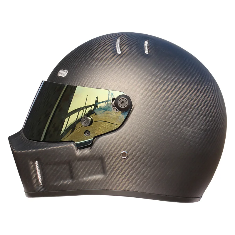 Шлем мотоциклетный унисекс гоночный шлем для квадроциклов и каратинга из