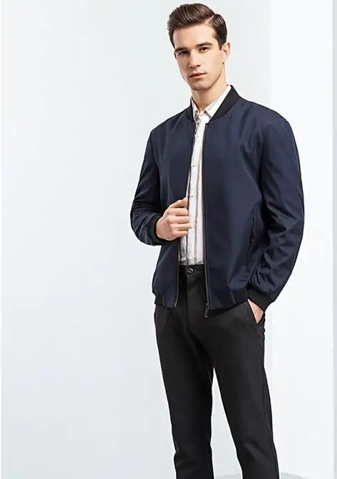 

2021 Brand Mens Jacket Thin Men Baseball Jackets Luxury Coat Solid Color Casual Jacket Overcoat for Male Clothing