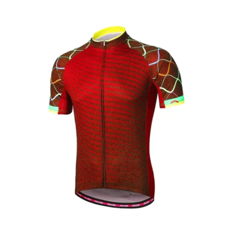 

Summer Bike Shirt Men's Cycling Jersey Short Sleeve Sportswear Clothing Fashion sports Road Bike Jersey Team shirt