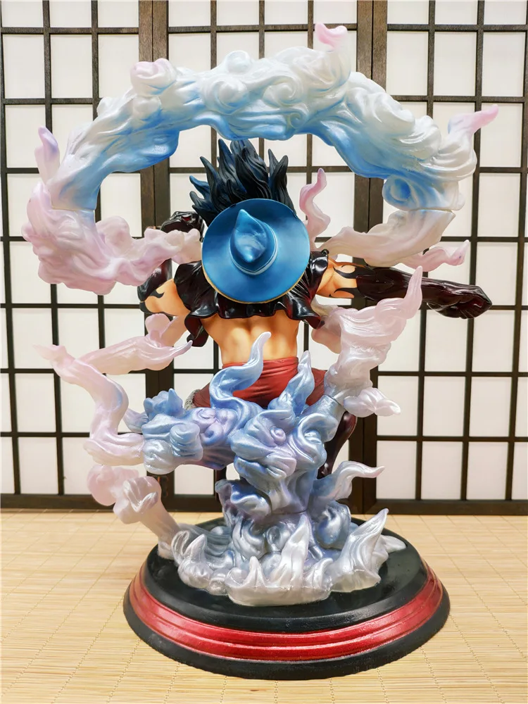 

Anime One Piece MH Snake Man Gear Fourth Monkey D luffy DX Figure Model Toys