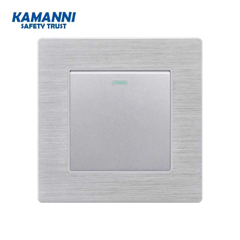 86 Тип роскошный 1 комплект позиционный переключатель/выключение настенный