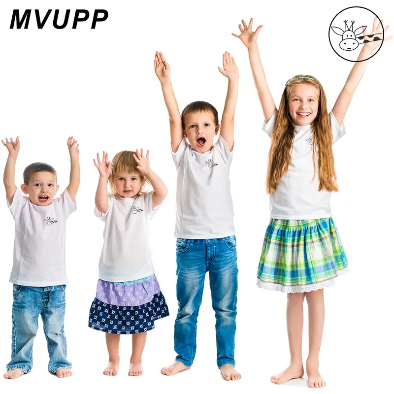 Комплект одежды с изображением семьи жирафа летняя футболка для папы мамы и