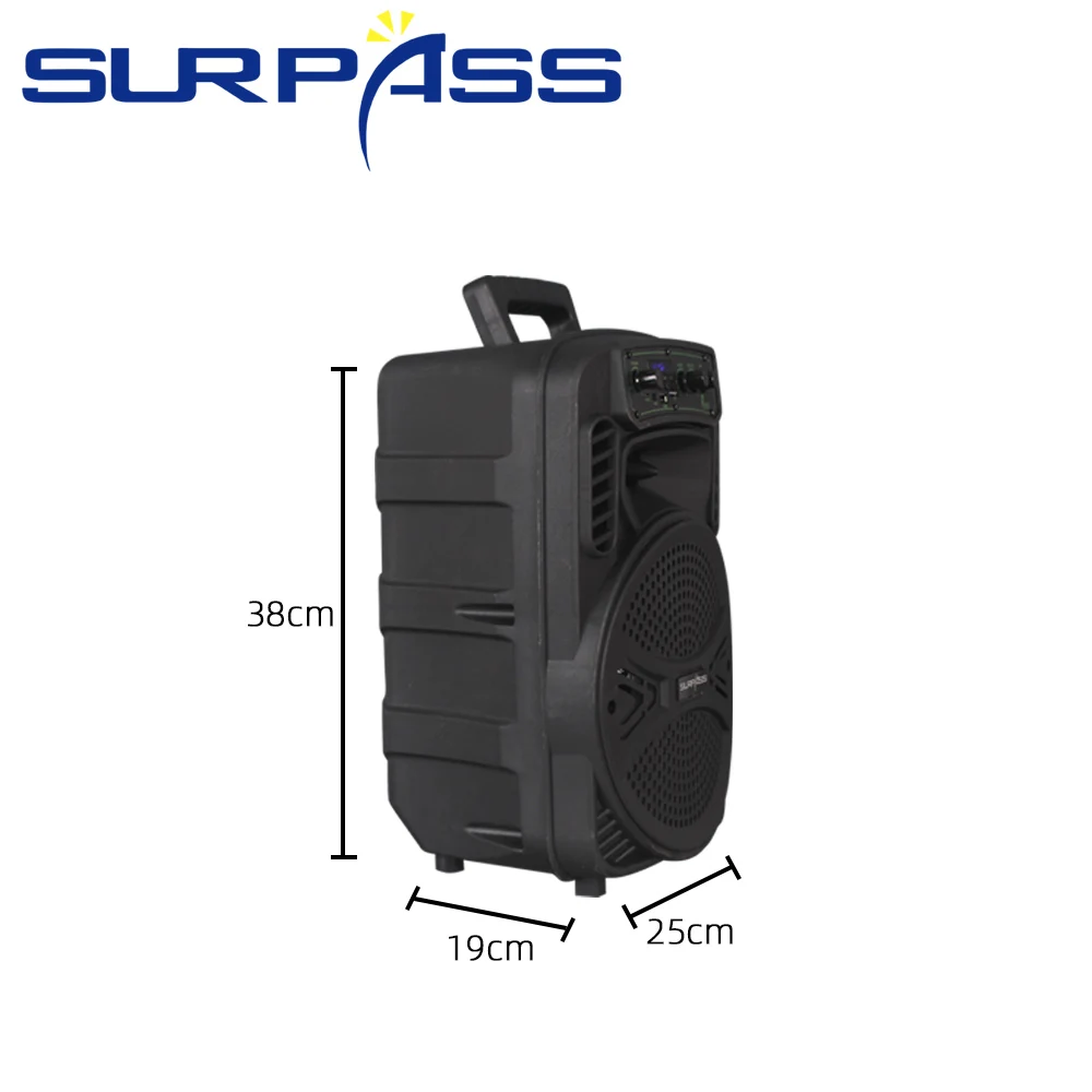 Уличная портативная беспроводная bluetooth-колонка басовая звуковая система