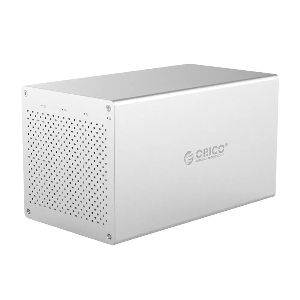 Док станция для HDD ORICO WS Series 3 5 дюйма 4 отсека USB3.0 с поддержкой Raid алюминиевый