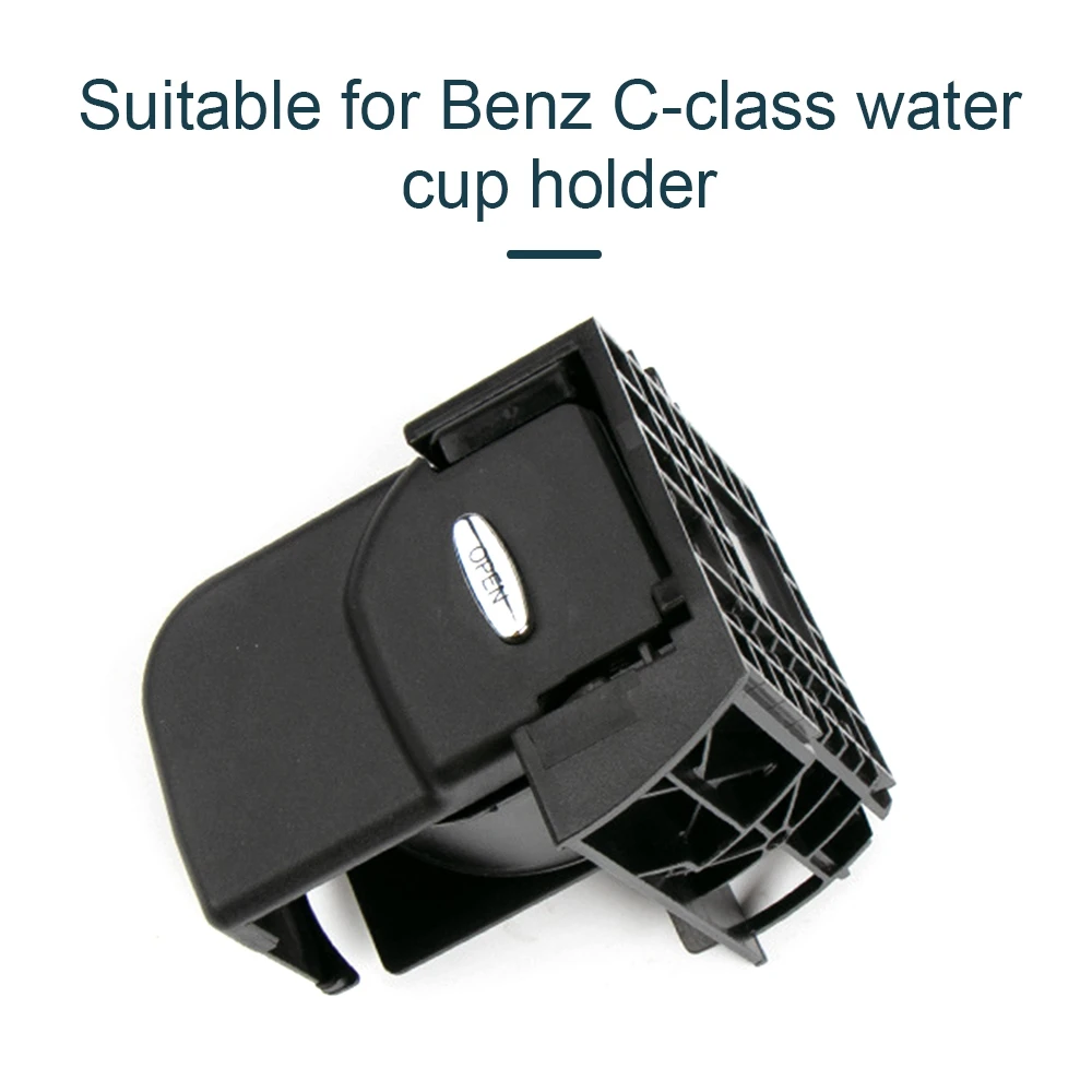 

Car Cup Holder Portable Vehicle Seat Cup ABS Drinks Holder Car Interior Drinks Organizer for Mercedes C-Class W203