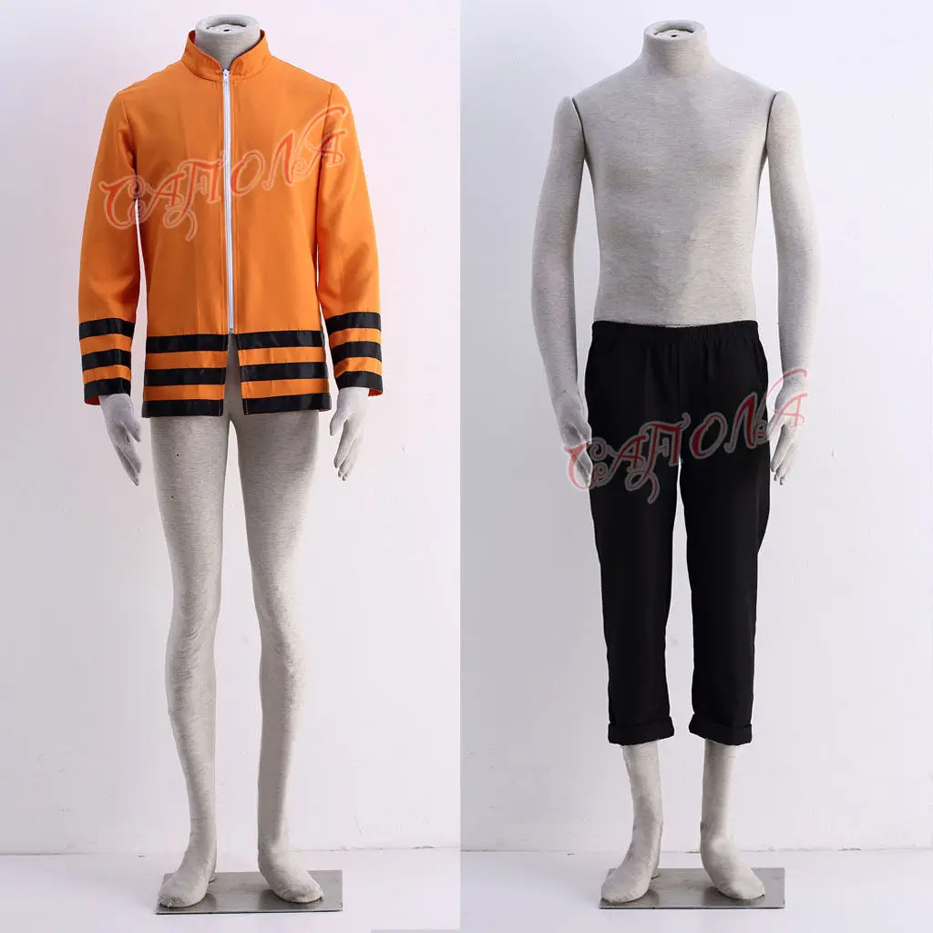 Горячая распродажа Хэллоуин Аниме Костюмы удзумаки боруто Косплэй Хэллоуина