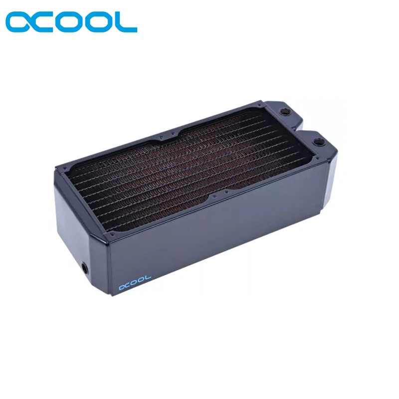 Alphacool NexXxoS Monsta 80 мм Толщина 140*2 мм 280 мм радиатор 14 см вентилятор радиаторы