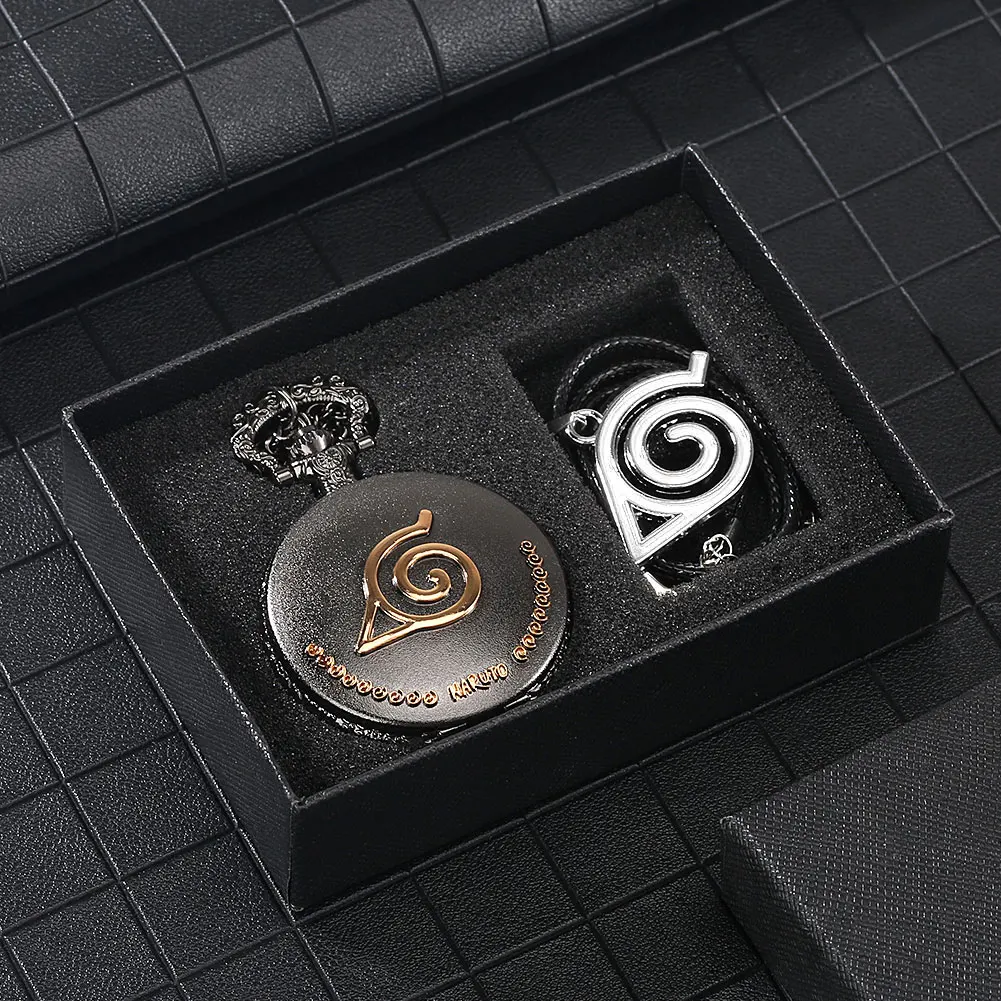 Cartoon Themed Pocket Watch Boys Vintage Bronze Quartz Pocket Watch White Roman Numeral Dial Kids Fashion Pendant Gift Set Box