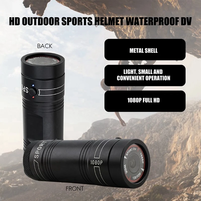 

Mini F9 Camera HD Bike Motorcycle Sports Camera Video Recorder DVR Camera Car Digital Video Recorder Car