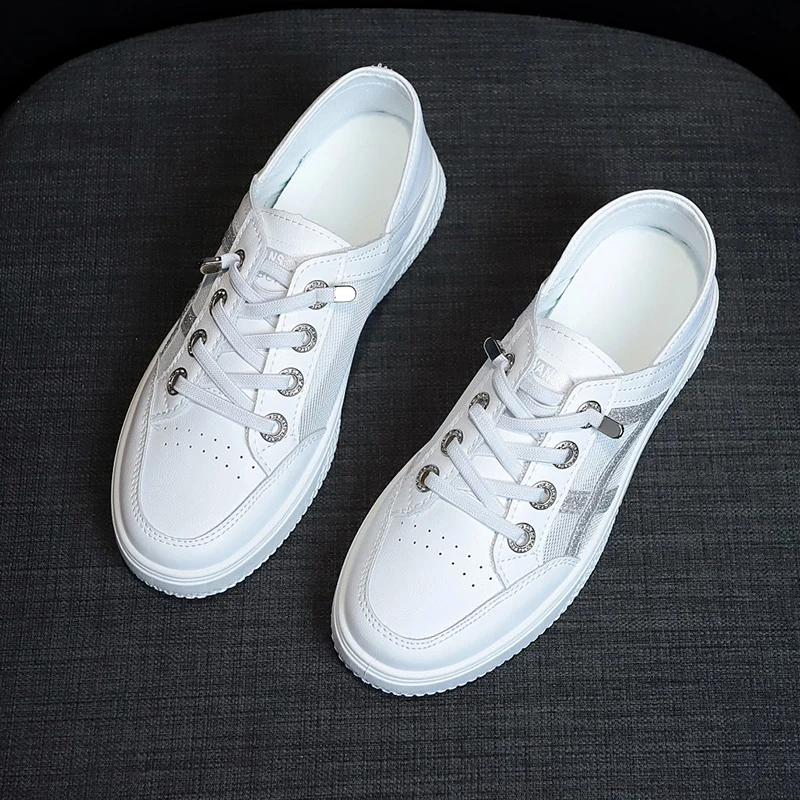 Модная обувь женская Вулканизированная новые весенние Повседневные