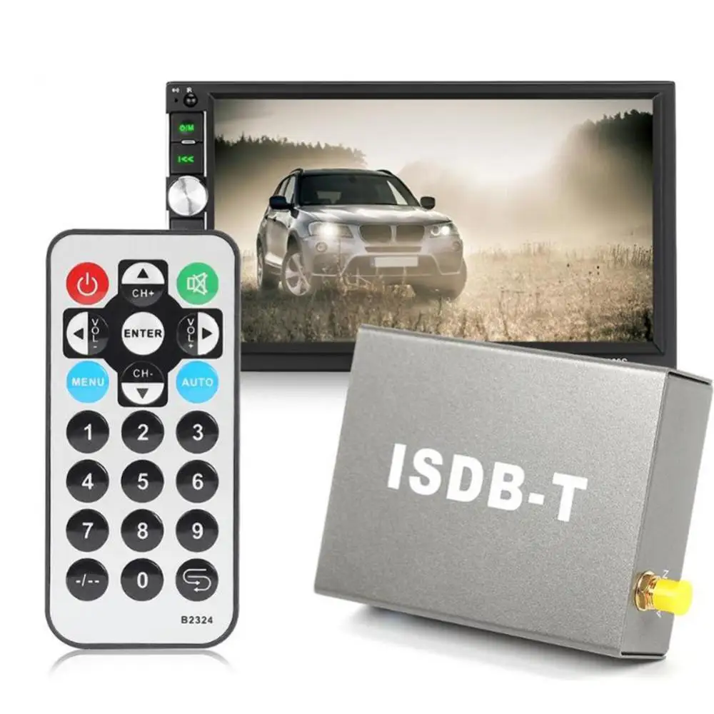 

50% Hot Sell Car ISDB-T One Seg HD Digital TV Receiver Box High Definition Tuner for LCD TVs
