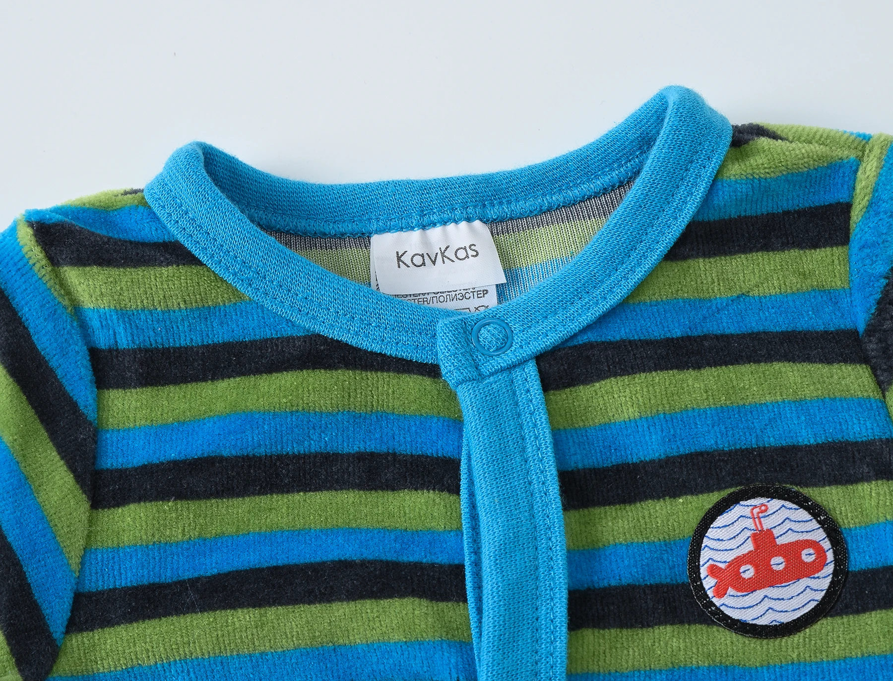 Детская одежда Kavkas для мальчиков и девочек 2 шт./лот хлопковая с длинным рукавом