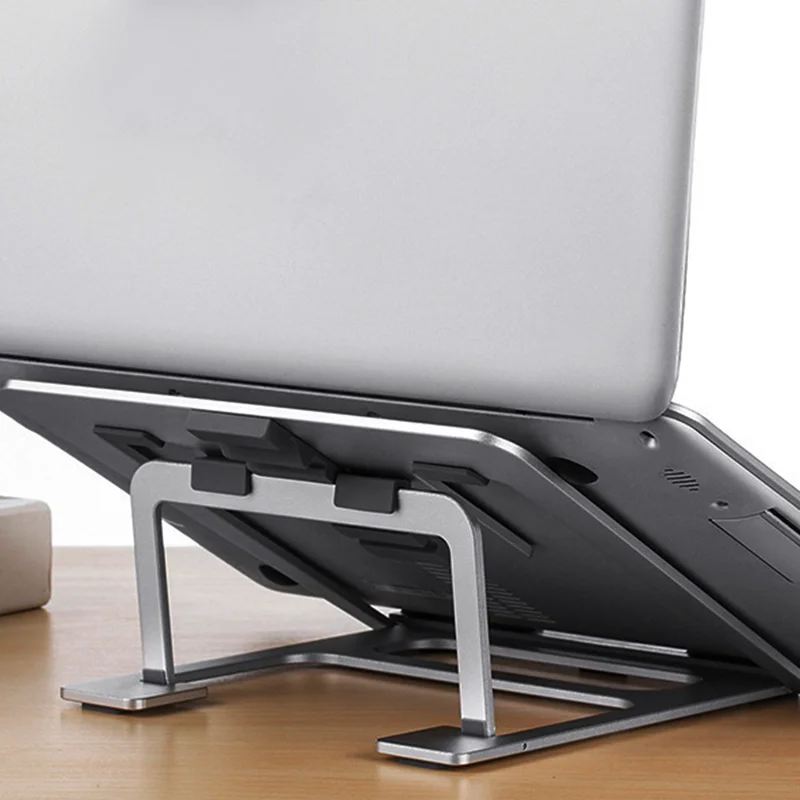 Складная портативная подставка под ноутбук/планшетофон из сплава|Подставка для