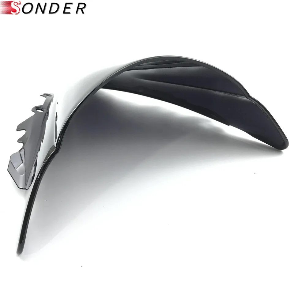 Ветровое стекло для мотоциклов Yamaha YZF600 YZF 600 R6 2006 2007 лобовое YZF-R6 06 07 двойной пузырь
