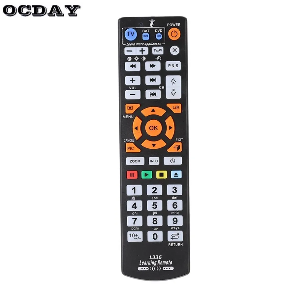 Universal Smart Remote Control Controller With Learning Function For TV CBL DVD SAT Chunghop L336 Drop Shipping | Электроника