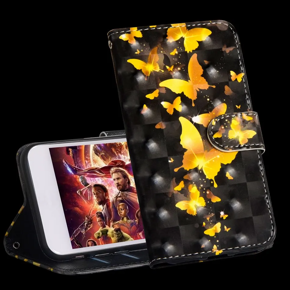 Роскошный кожаный чехол для телефона Samsung Galaxy A10 A20 A30 A40 A50 A70 A6 A7 A8 A9 2018 S10E S10 Plus