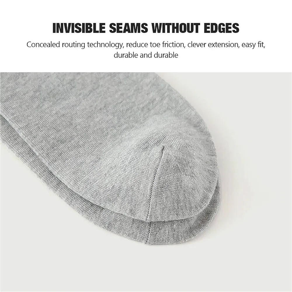 1 Pair Solid Color Cotton Socks Black White Grey Male Female Summer Breathable Comfortable Sports Boat Ankle Socks Low Cut Men