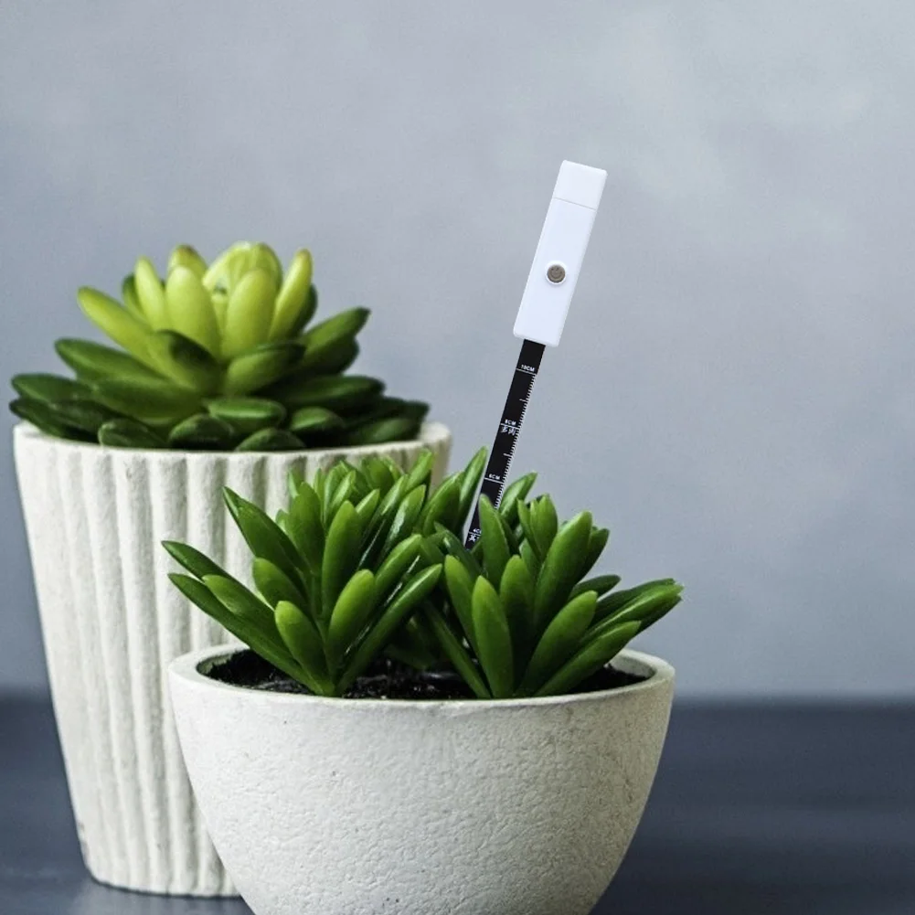 Измерение анализ кислотности почвы тестирование освещенности грунта