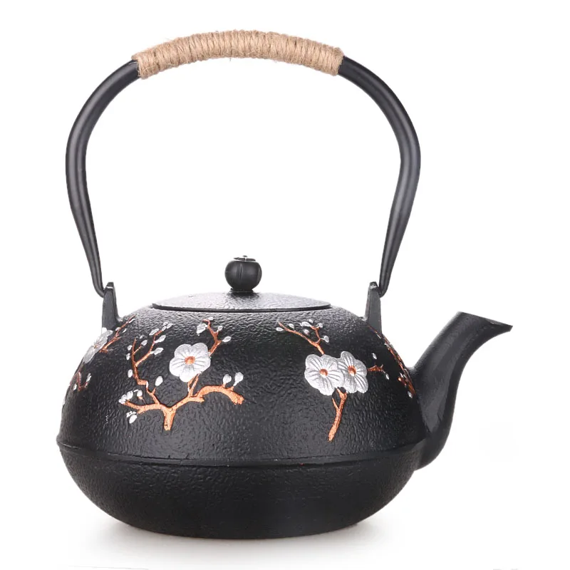 Японский Здоровый старинный чайник для горячей воды емкость 1 2 л|Заварники| |