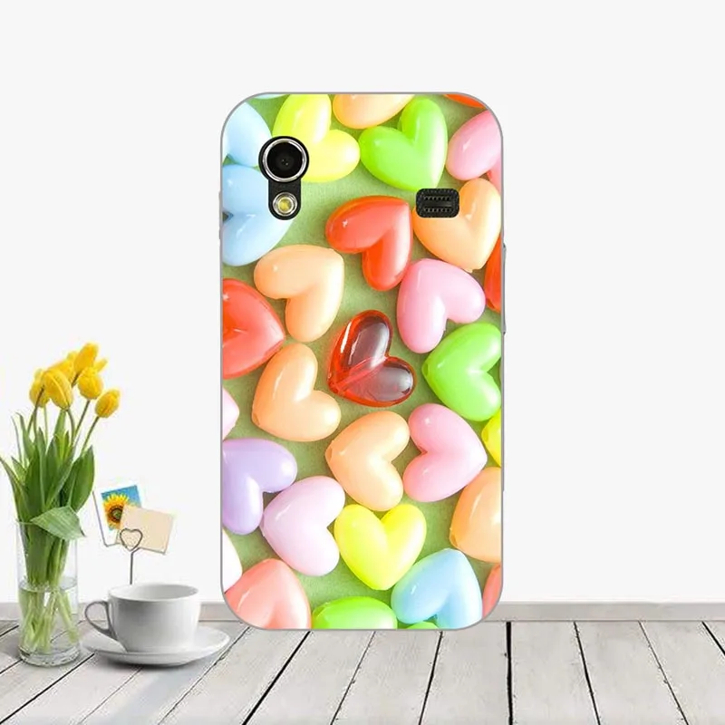 J26 Модный чехол с рисунком для samsung Galaxy Ace S5830i GT S5830 GT-S5830i чехол для телефона с изображением кота и пейзажем - Цвет: J26