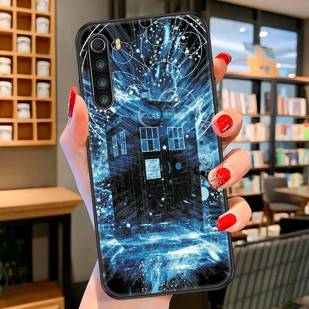 Чехол Tardis для Xiaomi Redmi Note 7 7A 8 8T 9 9A 9S 10 K30 Pro | Мобильные телефоны и аксессуары