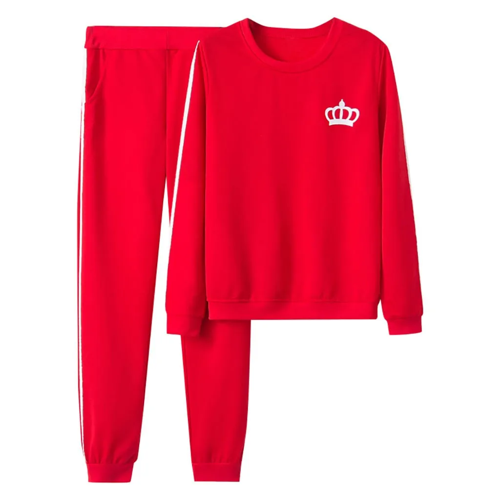 Женский спортивный костюм комплект из двух предметов повседневный с брюками