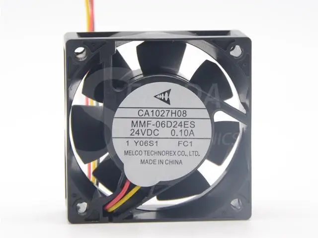 

Новый вентилятор охлаждения Mitsubishi MMF-06D24ES-FC1 24V 0.1A